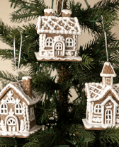 gingerbread house ornaments