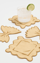 pasta shaped cocktail napkins