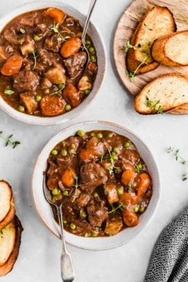 slow cooker beef stew recipe